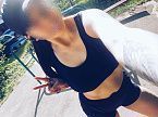 Спортивная девочка превью